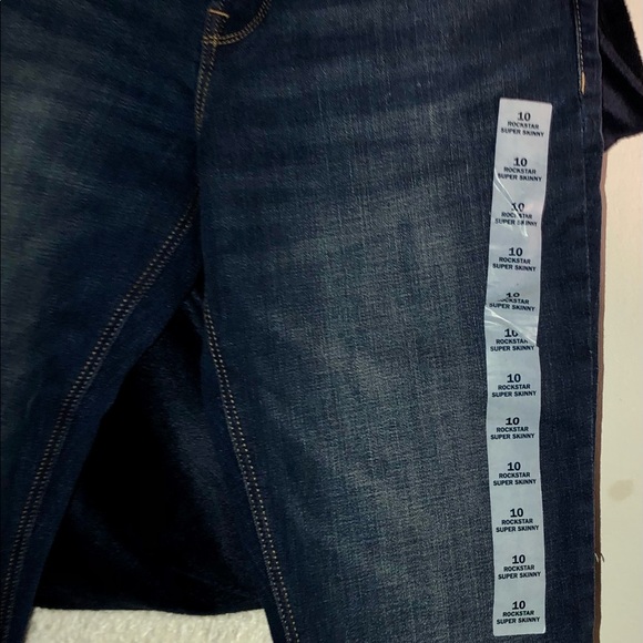 NWT Old Navy mid rise super skinny jeans - Picture 4 of 6